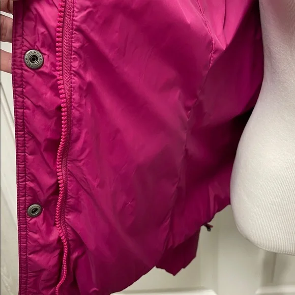 Lands’ End Women’s Lined Down Puffer Coat Large - Picture 9 of 13